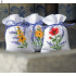 3 sachets senteurs fleurs et lavande Kit point de croix Vervaco