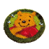 Tapis Point Noué - Winnie l ourson - Collection Disney Winnie the Pooh - Kit Vervaco