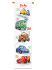 Toise à broder Cars Kit point de croix Collection Disney Pixar Cars Vervaco