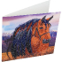 Carte Broderie Diamant Cheval Crystal Art D.I.Y