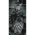 Tableau en Broderie diamant motif Diamond Painting de la marque Tableaux Strass illustrant un chat regardant son reflet imaginaire