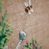 Chemin de table à broder au point de croix point compté motif Matériels de jardin de la marque Vervaco