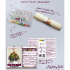 Kit de broderie avec perles motif Danse des couleurs de la marque Abris Art