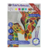 Kit peinture par numéro Girafes colorées Craft Buddy