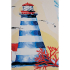 Kit peinture par numéro Le phare Vervaco
