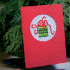 Kit point de croix compté 3 cartes de Noël à broder Vervaco