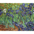Kit point de croix compté Les iris d'après Van Gogh Luca-S