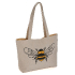 Sac à ouvrages Sac cabas abeille Hobby Gift
