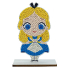 Supports à diamanter Disney figurine Alice de la marque Crystal Art D.I.Y