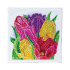 Support à diamanter Panier Superbes tulipes Crystal Art D.I.Y