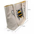 Sac à ouvrages - Sac cabas abeille - Hobby Gift